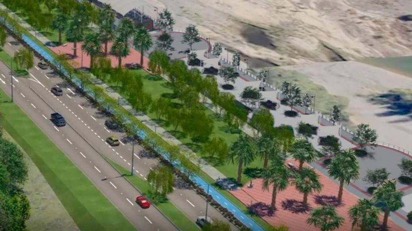 Inician licitación para estudio de ingeniería de proyecto Costanera Sur en San Pedro de la Paz