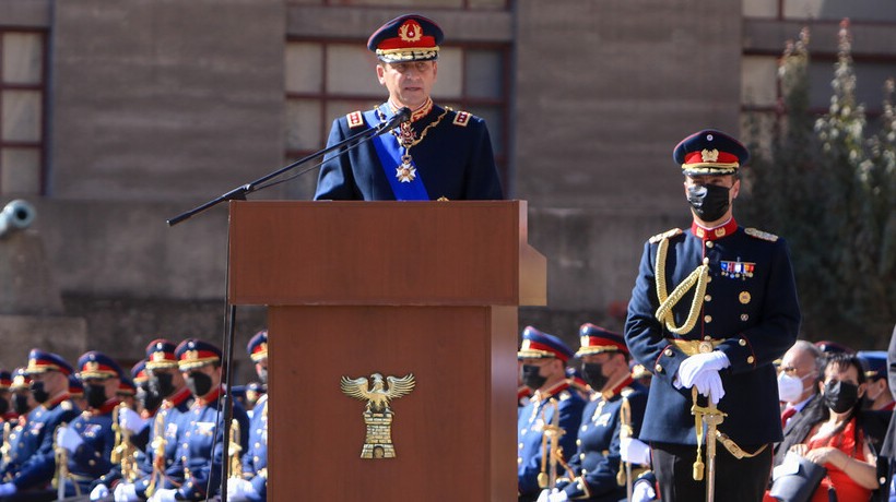 General Iturriaga asumió como nuevo comandante en jefe del Ejército