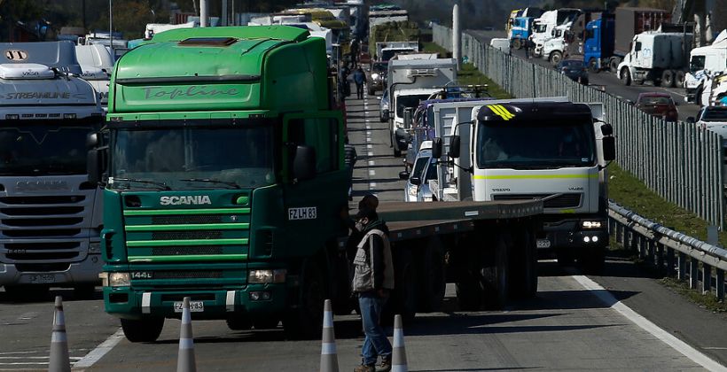 Presidente FEDESUR descartó paralización de camioneros