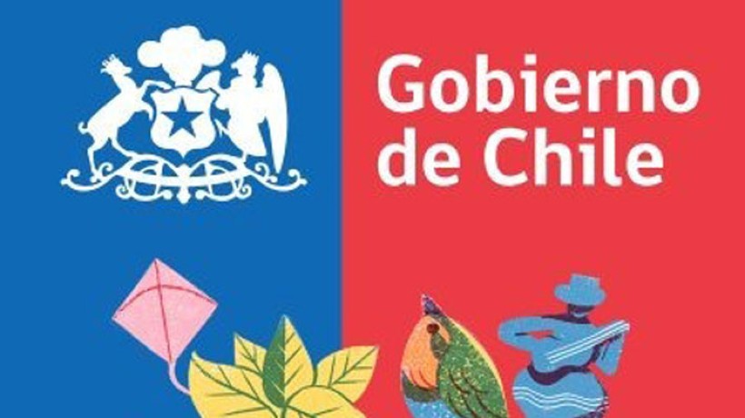 Gobierno de Gabriel Boric estrenó nuevo logo oficial Gobierno de Gabriel Boric estrenó nuevo logo oficial