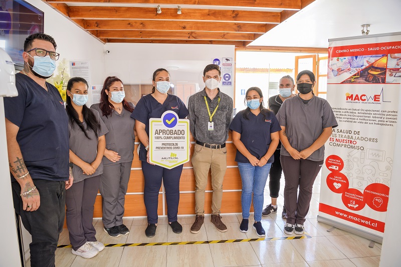 Asesorías y Servicios Médicos Macwel SPA obtiene certificación Sello Covid-19 Asesorías y Servicios Médicos Macwel SPA obtiene certificación Sello Covid-19