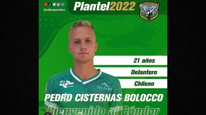 Hijo de Diana Bolocco se integra a equipo Trasandino de Los Andes: "Estoy segura que vas a dar tu 100%"