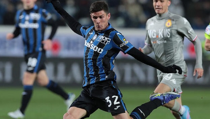 Pablo Galdames fue titular en empate de visita del Genoa ante el Atalanta