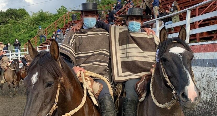 Valdivia tendrá cinco colleras en el Nacional de Rodeo en Rancagua