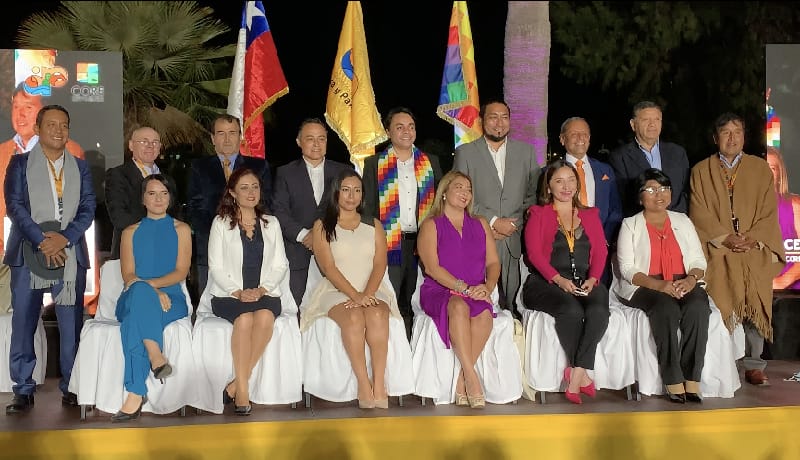 Municipio saluda al nuevo Consejo Regional de Arica y Parinacota