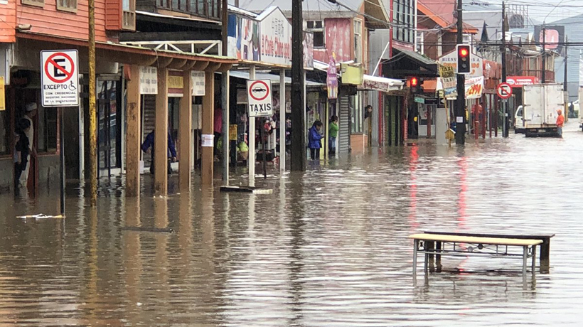 Calle Dieciocho deberá seguir esperando años por una solución a los anegamientos