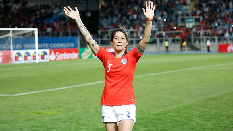 La "Jefa" Carla Guerrero tendrá estrella en el Salón de la Fama del fútbol chileno La "Jefa" Carla Guerrero tendrá estrella en el Salón de la Fama del fútbol chileno