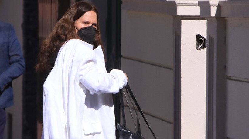 Maya Fernández respondió a polémica por fotografía con abogado: &quot;No lo conocía y, por supuesto, descarto cualquier vínculo con él&quot;