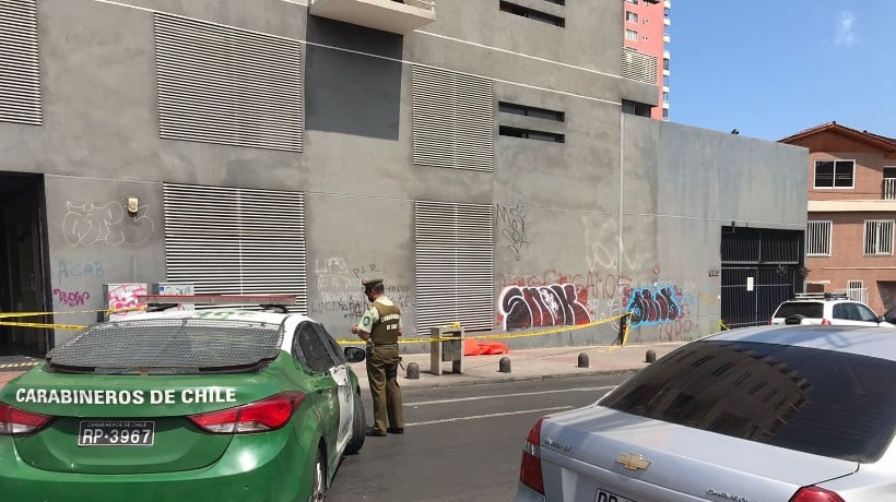 Persona cayó desde Edificio Miscanti en el centro de Antofagasta