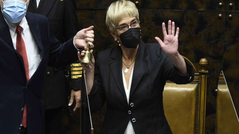 Senadora Ebensperger: “Mi vicepresidencia no va a ser una figura decorativa”