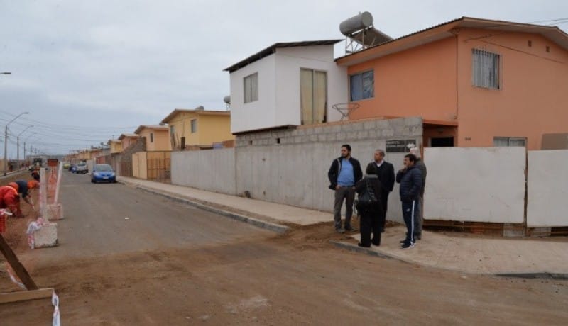 Arica: Villa Altos del Mar sigue con baja presión de agua