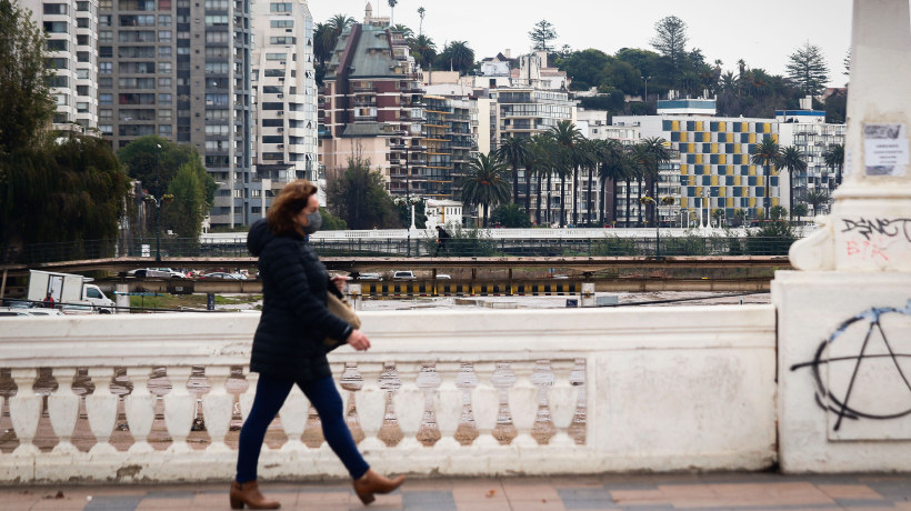 Escolar se lanza desde puente de Viña del Mar: amigos y transeúntes quedaron atónitos