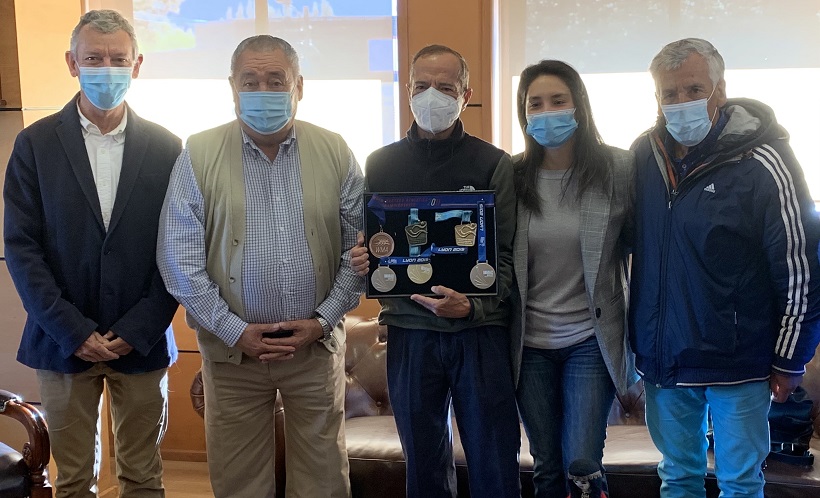 Los runners de Pucón se alistan para sus próximos desafíos Los runners de Pucón se alistan para sus próximos desafíos