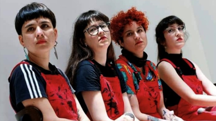 LasTesis presentan “Antología feminista”: una revisión del pasado y el presente de la mujer