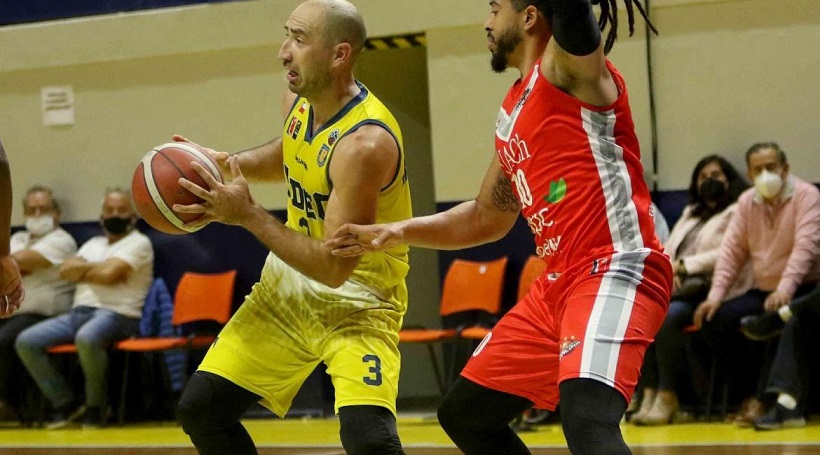 El CDV cayó en Concepción y hoy enfrenta a Español de Talca por la Liga Nacional de Básquetbol El CDV cayó en Concepción y hoy enfrenta a Español de Talca por la Liga Nacional de Básquetbol