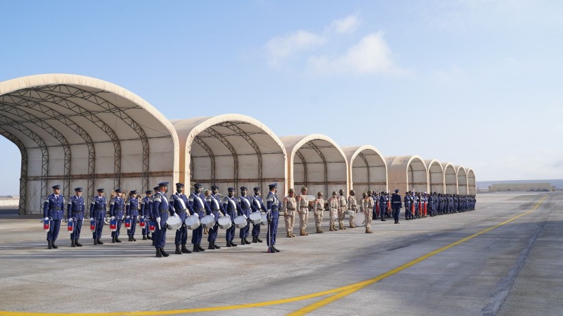 Fuerza Aérea de Antofagasta celebró su aniversario 92 Fuerza Aérea de Antofagasta celebró su aniversario 92