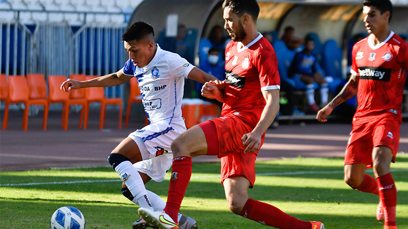 [FOTOS] No se hicieron daño: Unión La Calera igualó sin goles con Antofagasta en el Calvo y Bascuñan