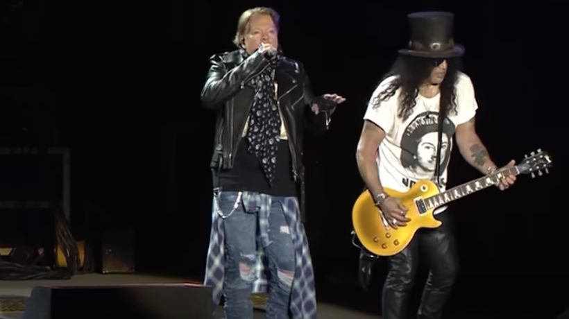 Guns N' Roses se presentará en Chile el 5 de octubre