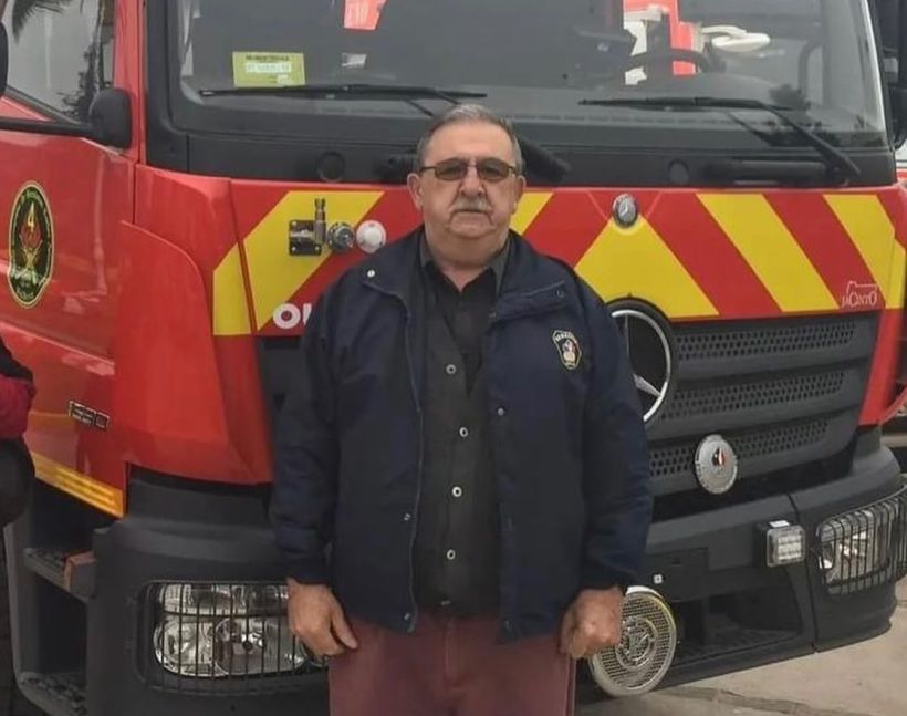 Cuerpo de Bomberos de Valdivia lamenta la muerte de Víctor Wersikowsky