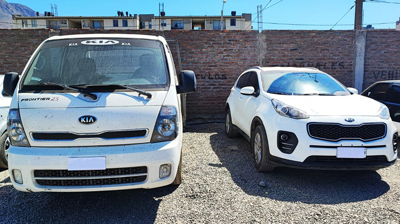 Dos autos con encargo por robo fueron recuperados en San Felipe Dos autos con encargo por robo fueron recuperados en San Felipe