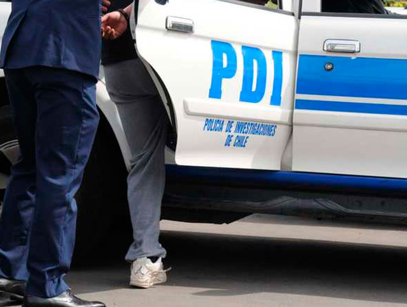 Detienen a hombre que realizaba delivery de droga en Quillota