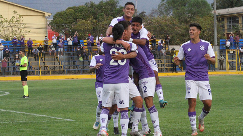 Copa Chile: San Antonio Unido recibe a San Luis de Quillota