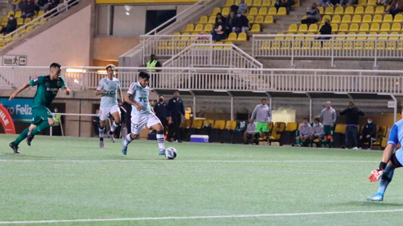 Copa Chile: Santiago Wanderers goleó a La Higuera en Quillota y avanzó a la siguiente ronda