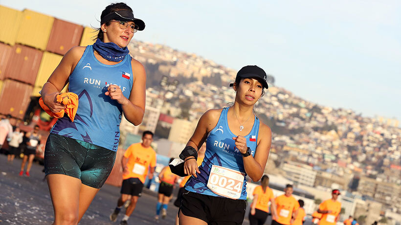 [FOTOS] Así se vivió la Maratón Valparaíso 2022