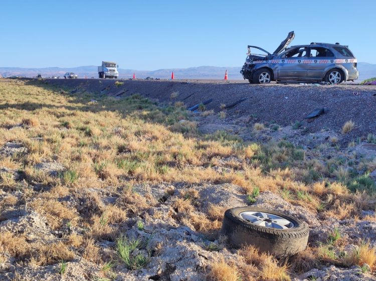 Una mujer fallecida y 6 personas lesionadas dejó un accidente en San Pedro de Atacama