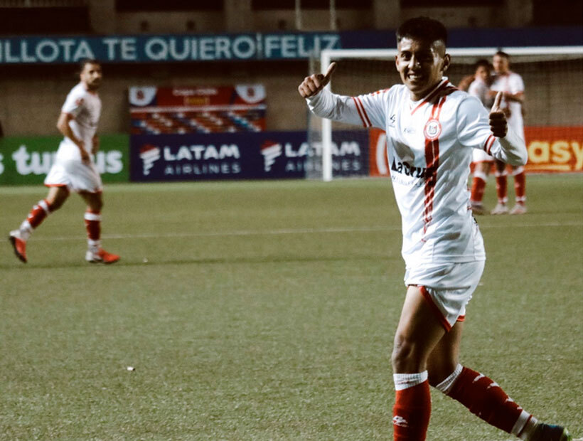 San Felipe se impuso ante Trasandino en la Copa Chile