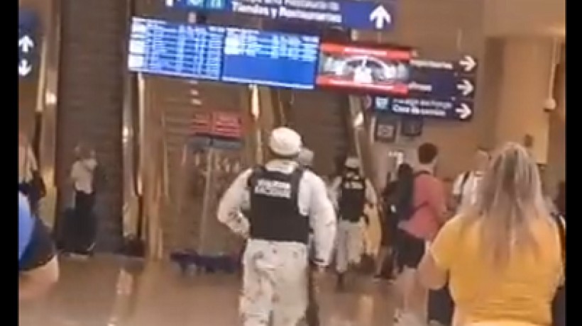 México: Informan de un tiroteo en el Aeropuerto Internacional de Cancún