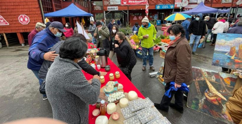 Mercado Angelmó de Puerto Montt apareció en el programa "Buen finde" de TVN