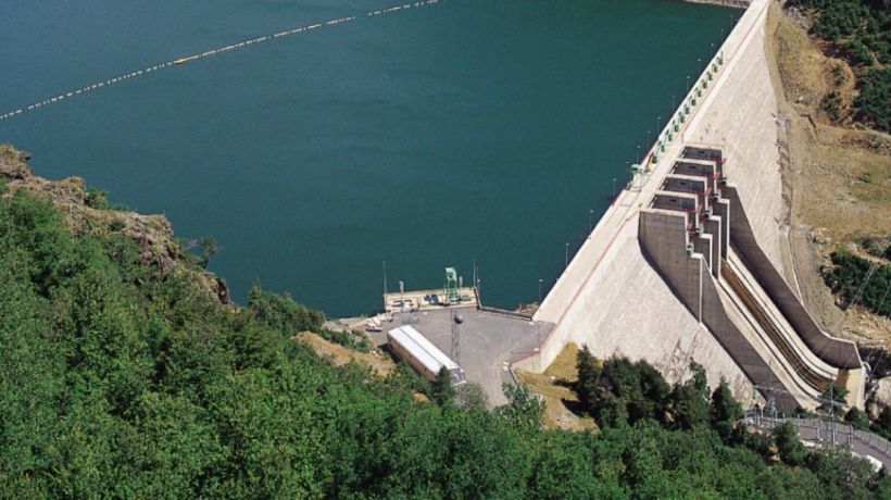 Luego de dos meses de toma desalojan hidroeléctrica Pangue de Alto Biobío Luego de dos meses de toma desalojan hidroeléctrica Pangue de Alto Biobío