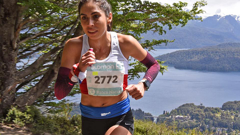 Médica del Hospital de Castro es récord nacional de atletismo