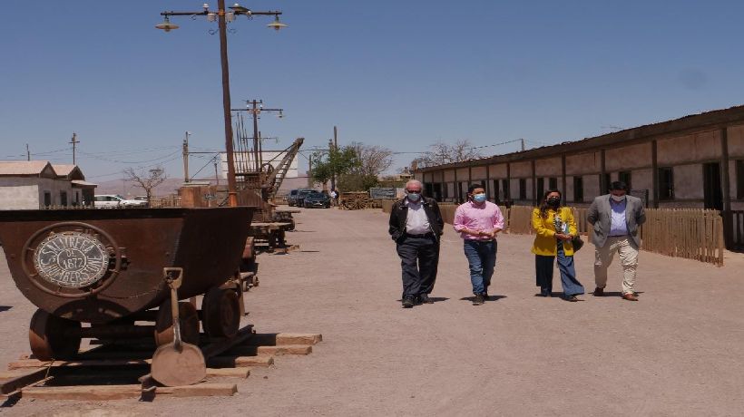 Exoficina Salitrera Santiago Humberstone contará con internet dedicado