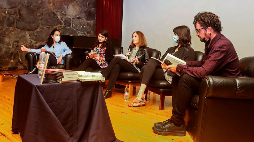 “La dicha tiene fin”: presentan antología de la poeta María Monvel “La dicha tiene fin”: presentan antología de la poeta María Monvel