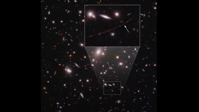 Hubble descubre a Eärendel, la estrella más lejana jamás observada