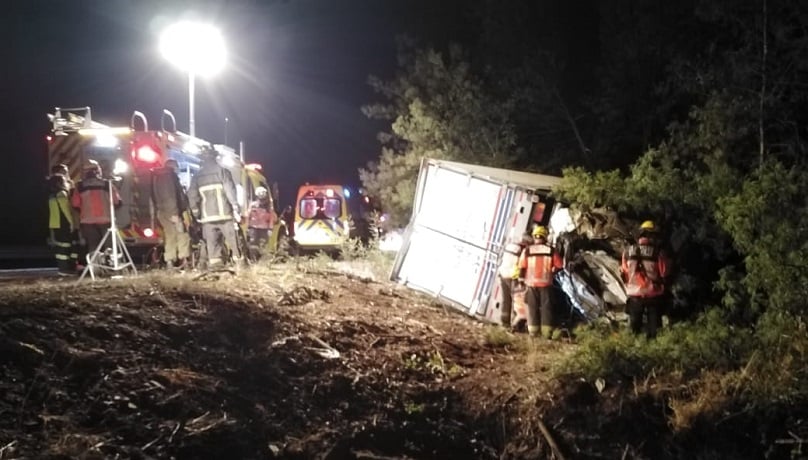 Violenta Colisi N En Collipulli Deja A Dos Conductores Fallecidos