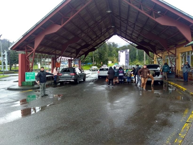 Celebran pronta apertura de pasos fronterizos en la Región de Los Lagos