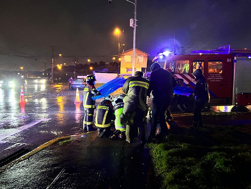 Atropellos Dejan A Dos Personas Lesionadas En Puerto Montt