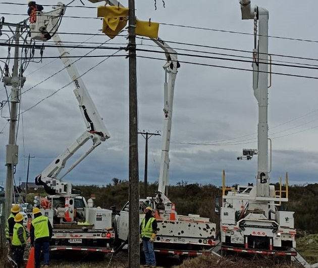 Puerto Montt Programan Corte El Ctrico En Panitao Alto Por