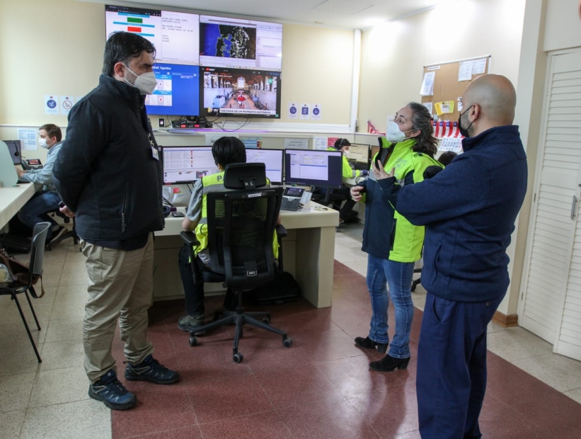 Samu Reloncaví reforzó su equipo para atender emergencias de salud