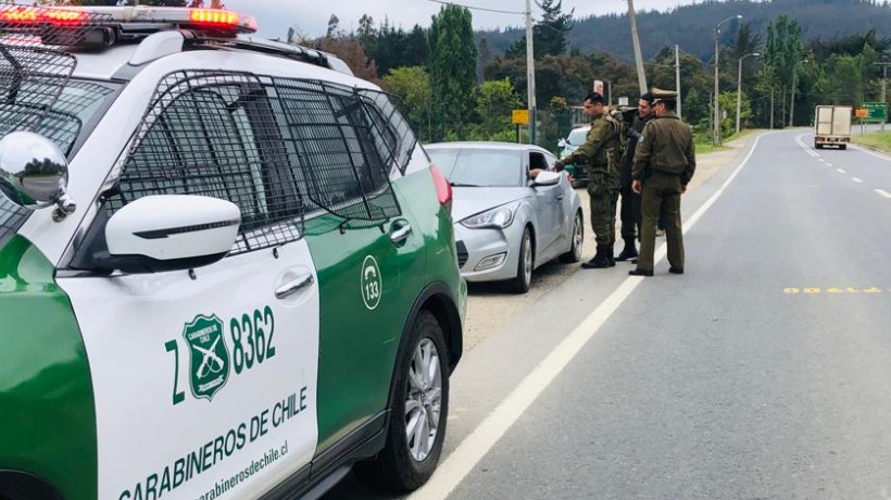 Carabineros De Uble Refuerza Servicios Preventivos Con Plan Ruta Segura