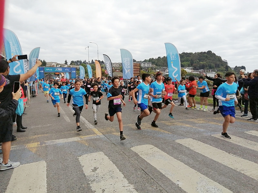 Runners de Valdivia y Viña del Mar ganaron los 21k de la Media Maratón de Puerto Varas