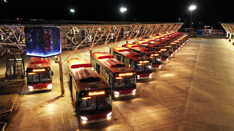 En Antofagasta construirán primer electroterminal en regiones para energizar flota de 40 buses