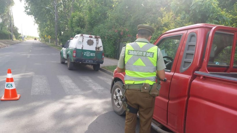 Carabineros de Ñuble detuvo a 154 personas y realizó más de 7 500