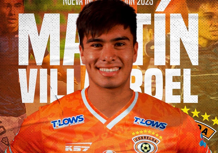 Martín Villarroel es el nuevo refuerzo para el plantel de Cobreloa 2023 Martín Villarroel es el nuevo refuerzo para el plantel de Cobreloa 2023