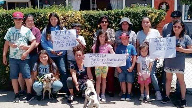 Vecinos de Malvilla denuncian la matanza de 11 perros por envenenamiento