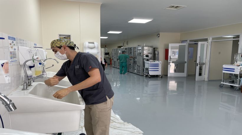 Mejoran y cuenta con nuevo equipamiento los pabellones quirúrgicos del hospital de Iquique