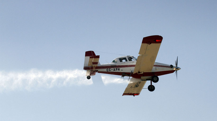Piloto de avioneta falleció en combate de fuego en incendio forestal de Galvarino Piloto de avioneta falleció en combate de fuego en incendio forestal de Galvarino